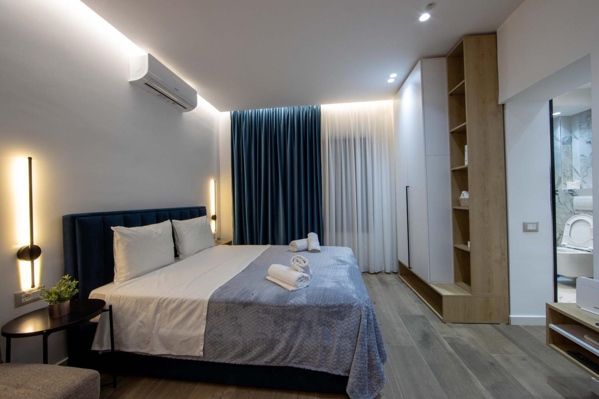 Niki'S Apartments Тирана Екстериор снимка