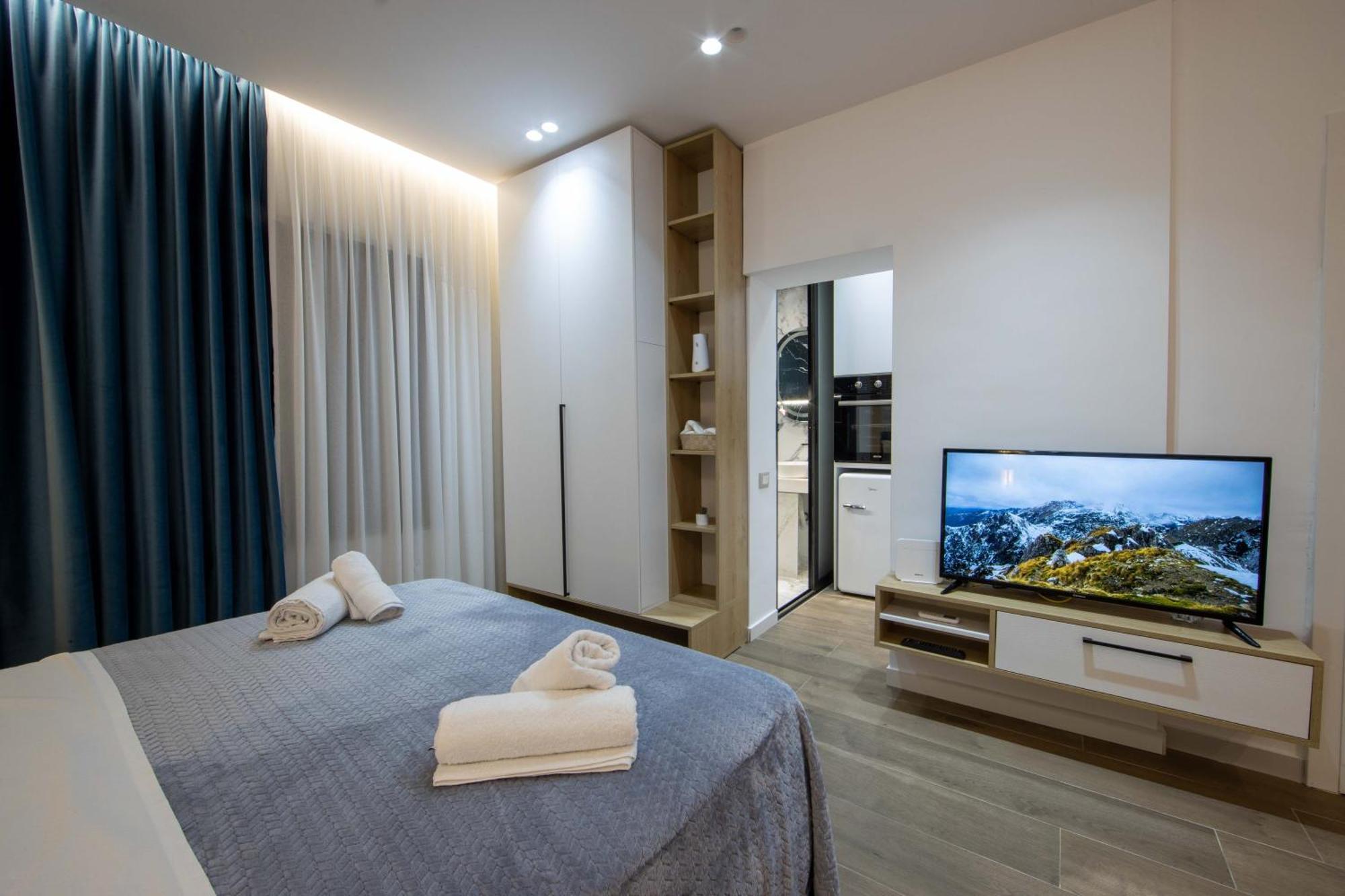 Niki'S Apartments Тирана Екстериор снимка