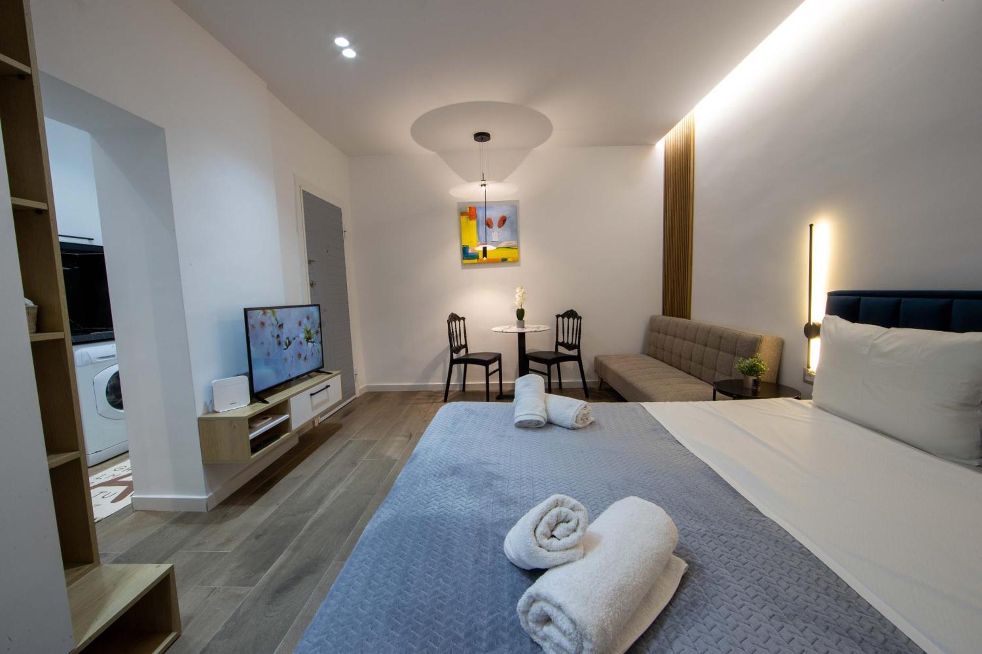 Niki'S Apartments Тирана Екстериор снимка