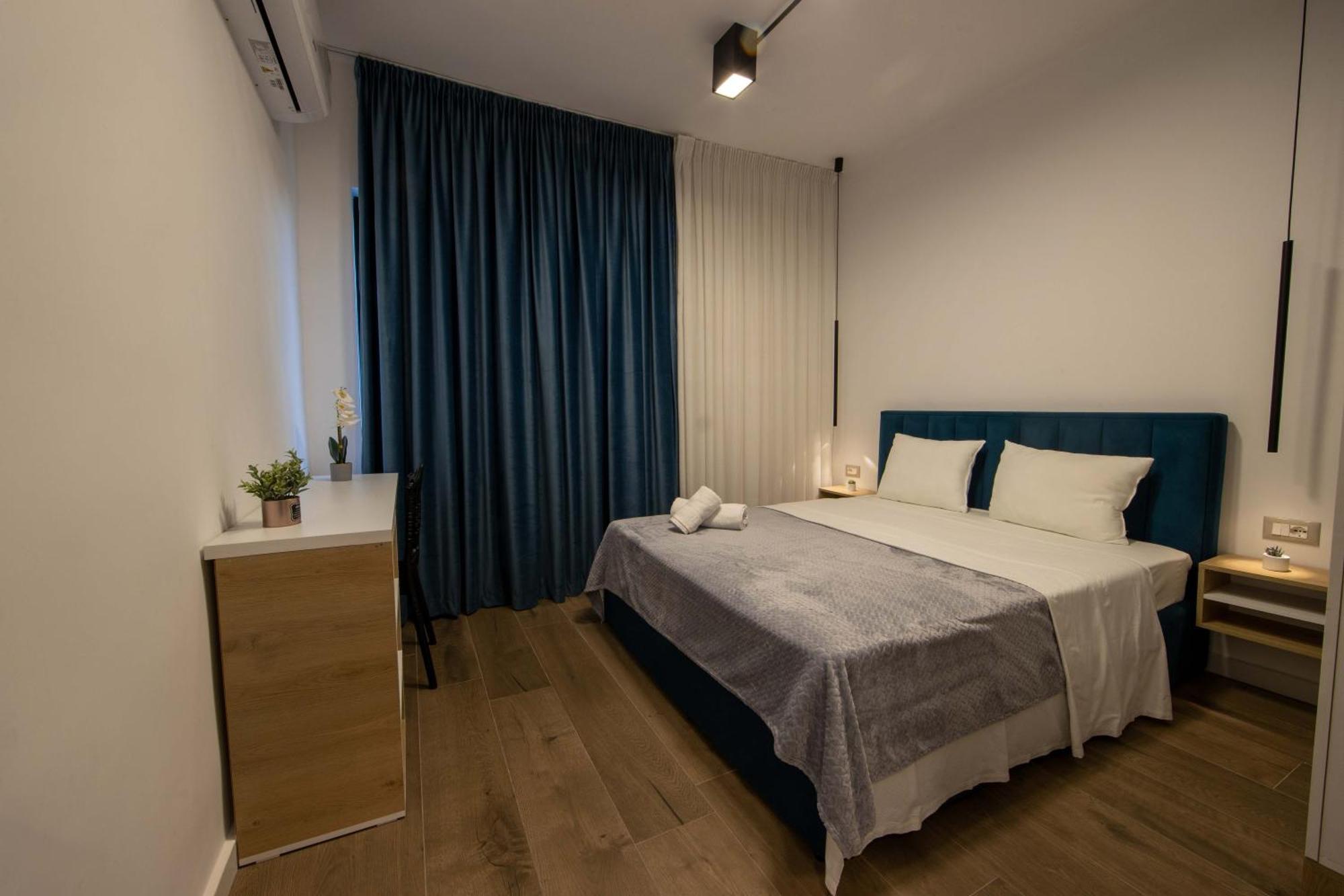 Niki'S Apartments Тирана Екстериор снимка