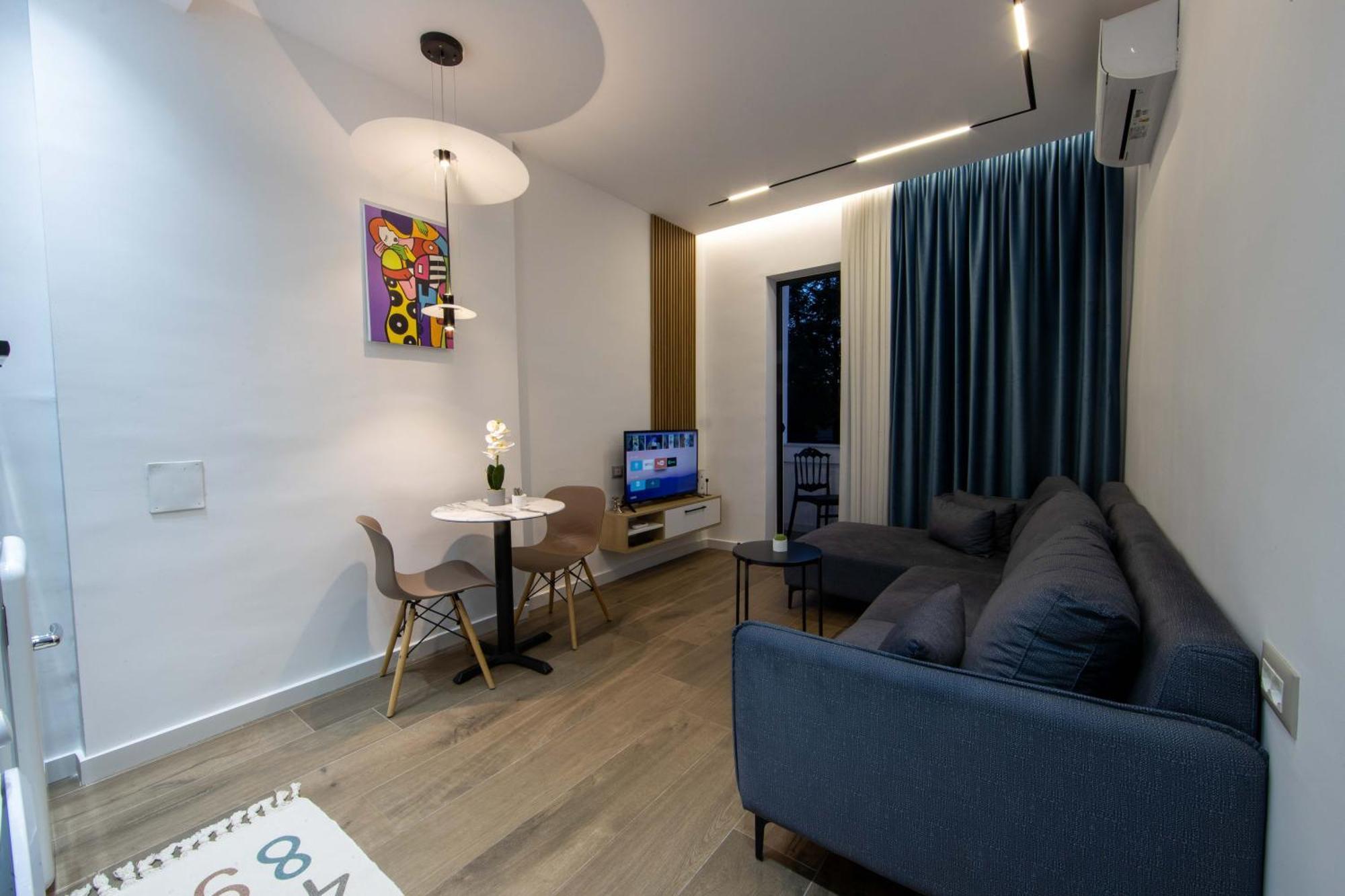 Niki'S Apartments Тирана Екстериор снимка